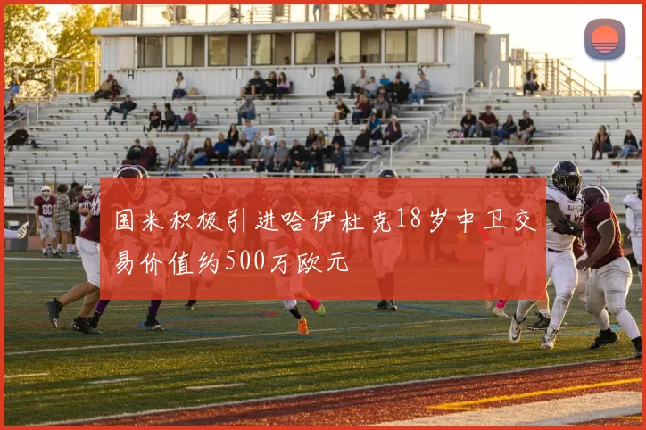 国米积极引进哈伊杜克18岁中卫交易价值约500万欧元